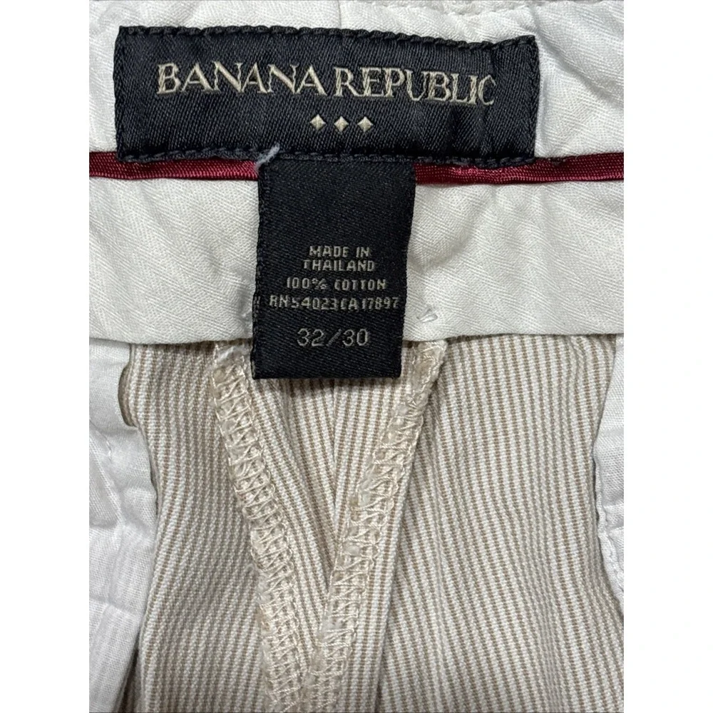 Banana Republic Men's Beige Khaki Size 32X30